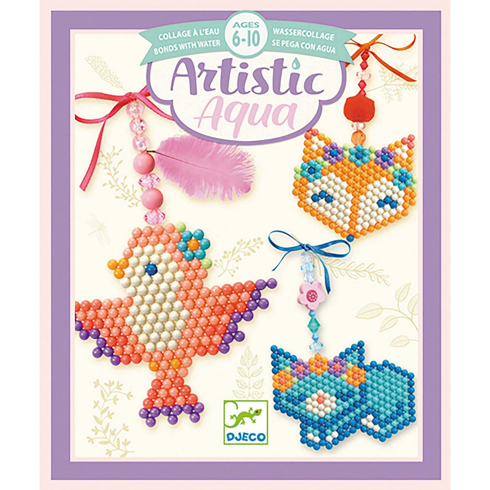 Djeco Artistic aqua forest animals