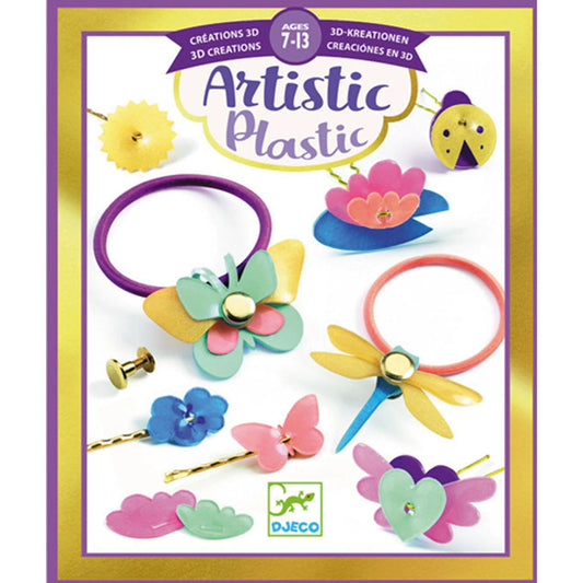 Accessoires de coiffure en plastique Djeco Artistique