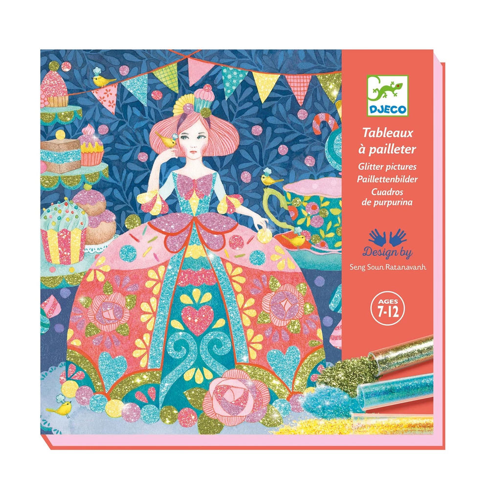 Djeco Glitter Pictures Daydream