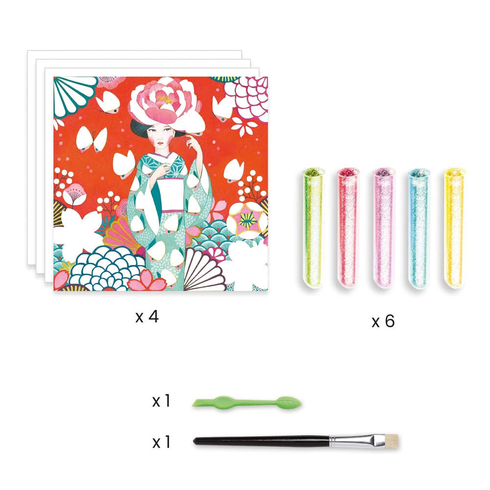 Djeco Glitter Pictures Daydream