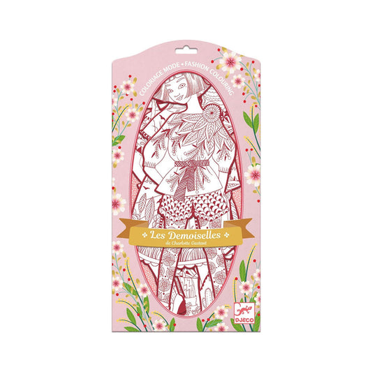 Djeco Mode peinture figures Fiodor