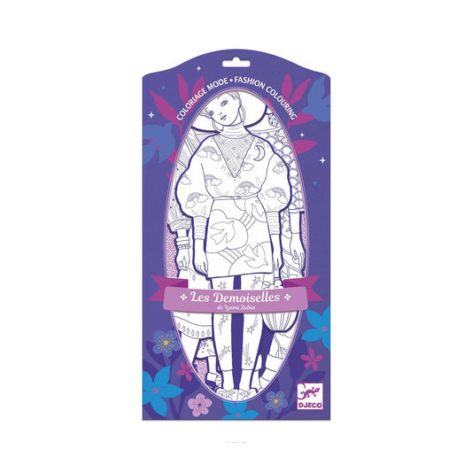 Djeco Mode peinture figurines Zaho