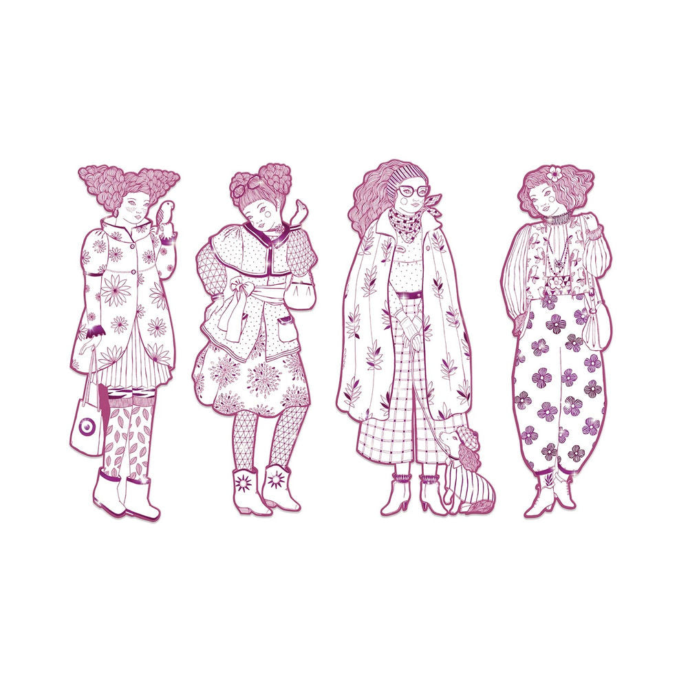 Djeco Fashion Malfiguren Rosemary