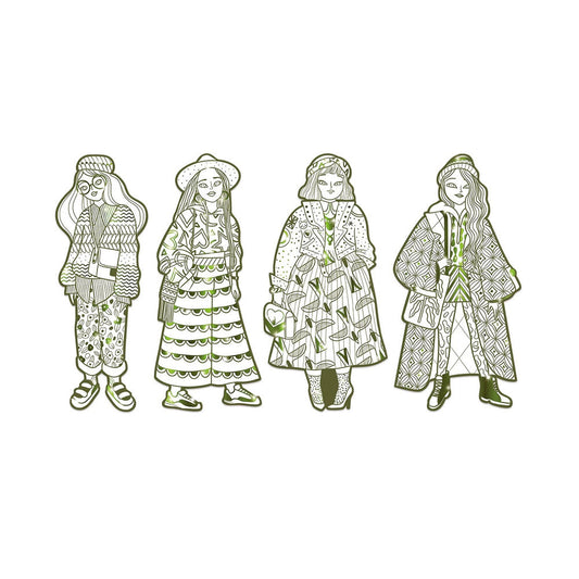 Djeco Mode tableau figurines Bowie