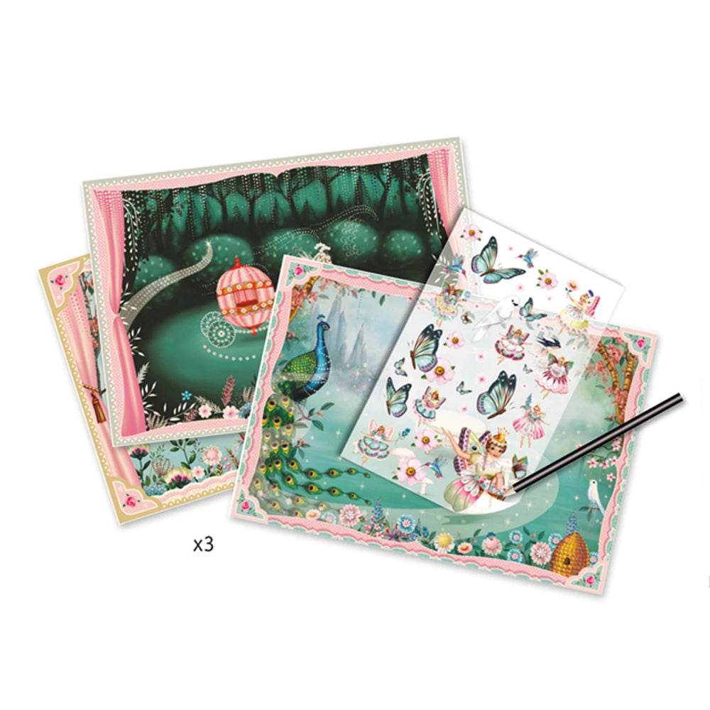 Djeco decals - In fairyland