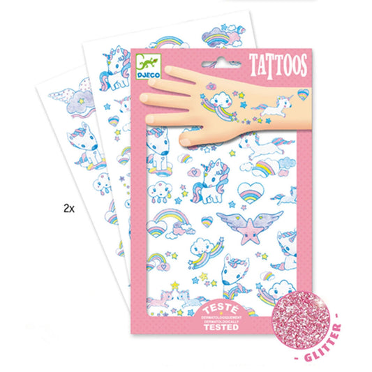 Djeco tatouages licornes