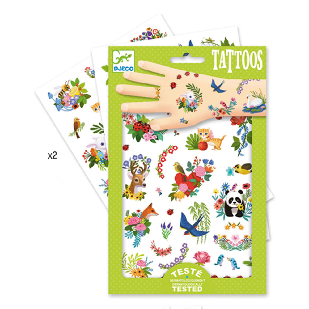 Djeco Tattoos Joyeux printemps