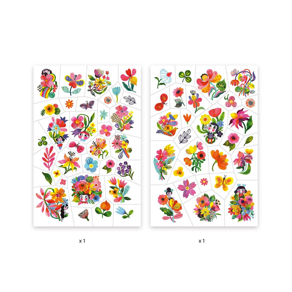 Djeco Tattoos Water Flower
