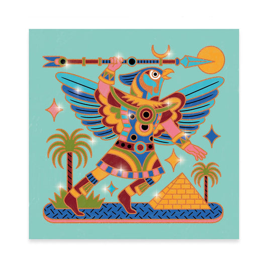 Coloriages Djeco Shiny Animal Fighter