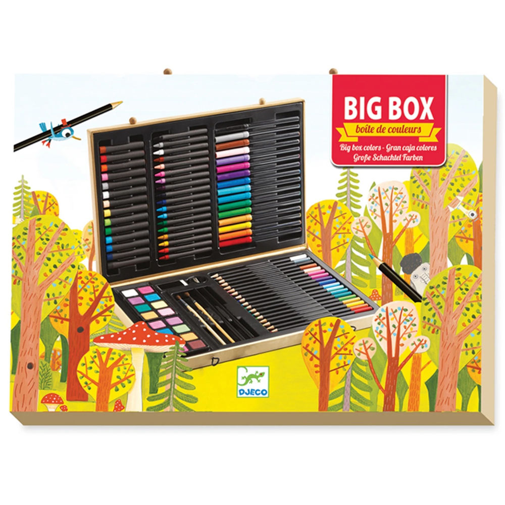 Djeco Large Paint Case
