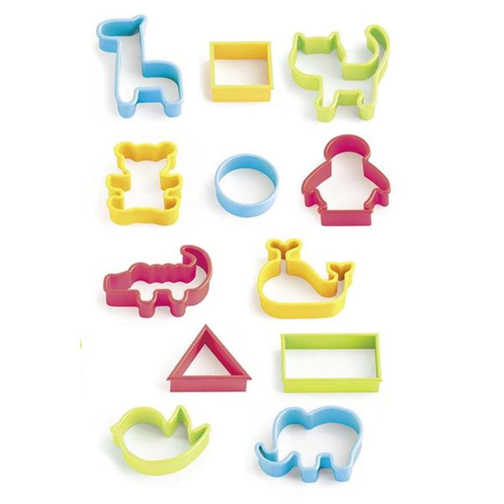 Djeco Large modelling clay set with 4 colours & 21 tools