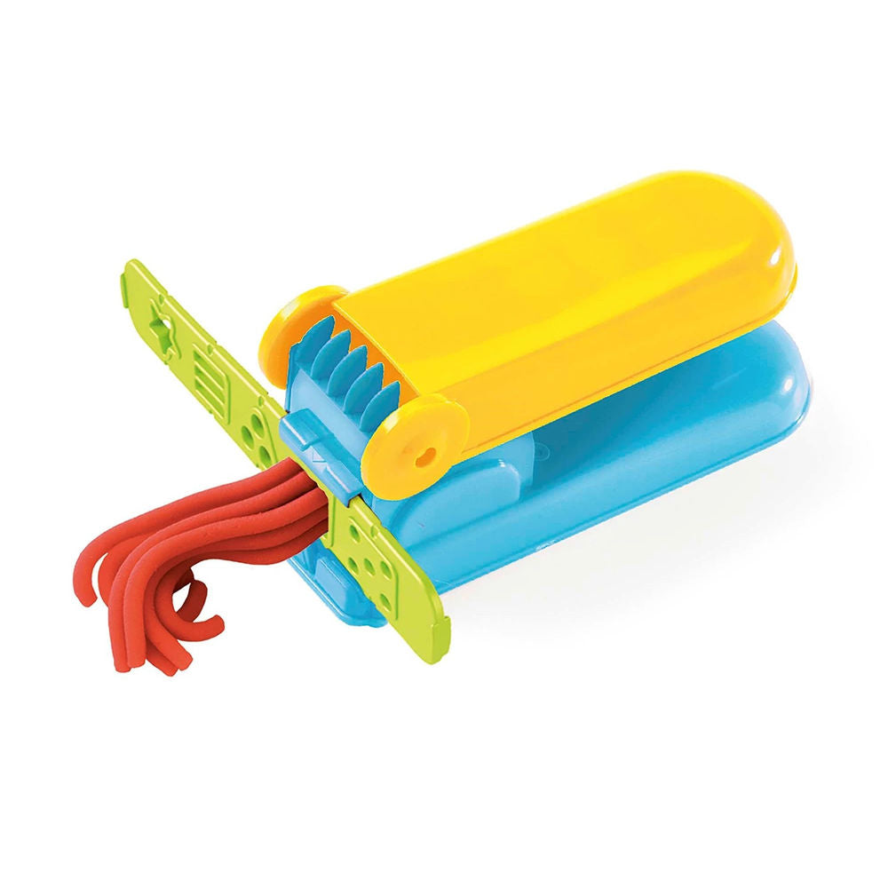 Djeco Large modelling clay set with 4 colours & 21 tools