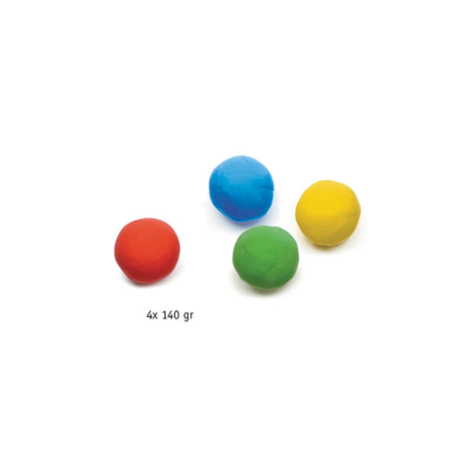 Pâte Djeco 4 couleurs