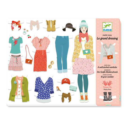 Coffret créatif Djeco - La grande armoire