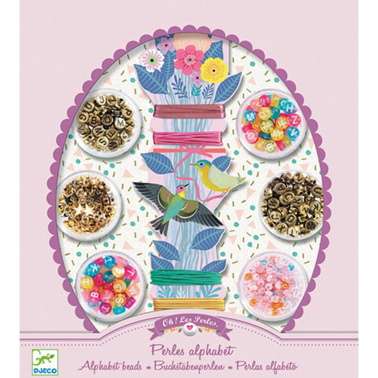 Djeco Buchstabenperlen