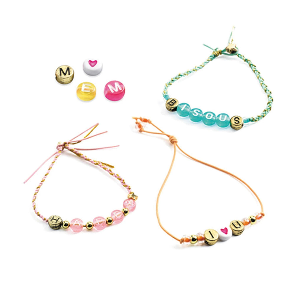 Djeco letter beads