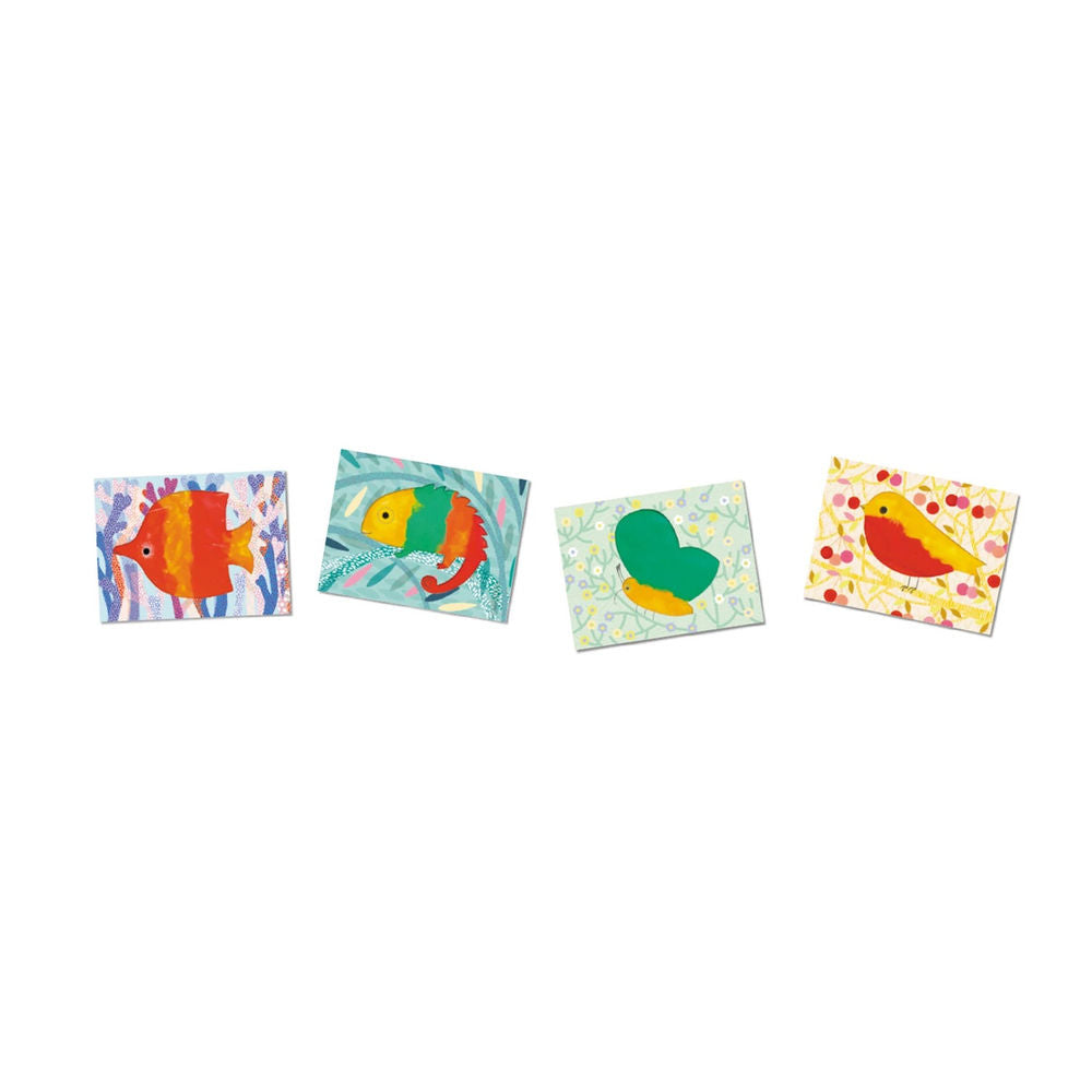Djeco Finger Painting Splash Fun