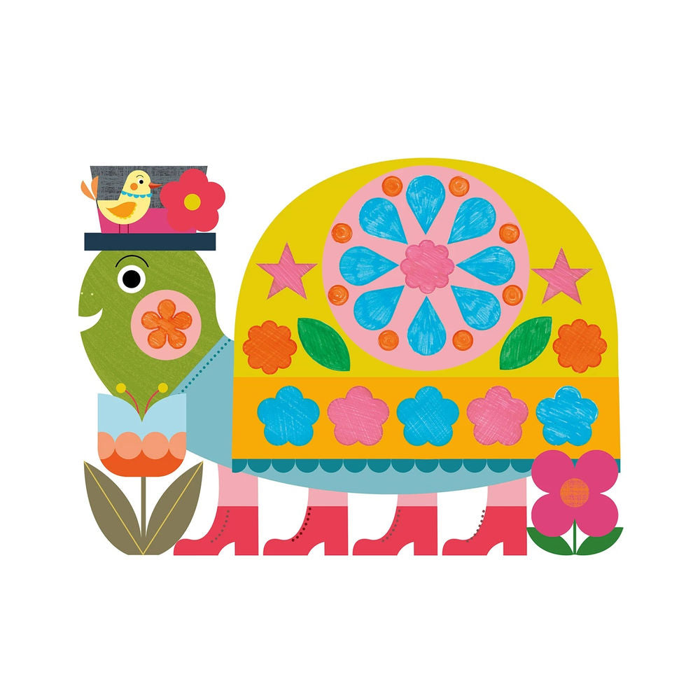 Djeco Painting with stencil