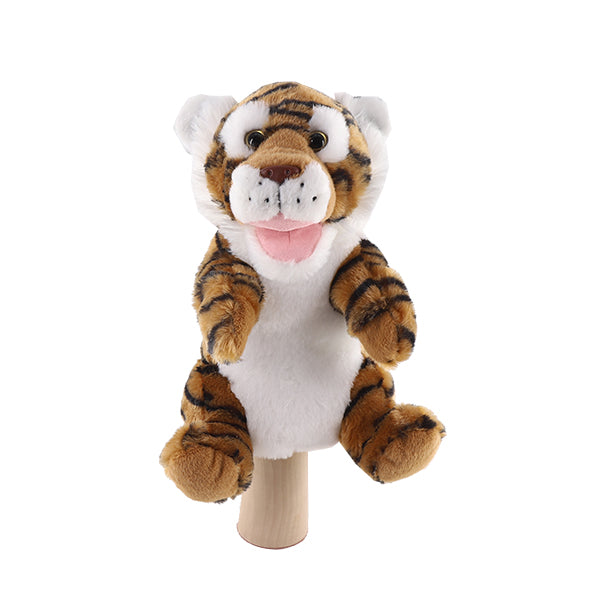 Handpuppe Tiger 25cm