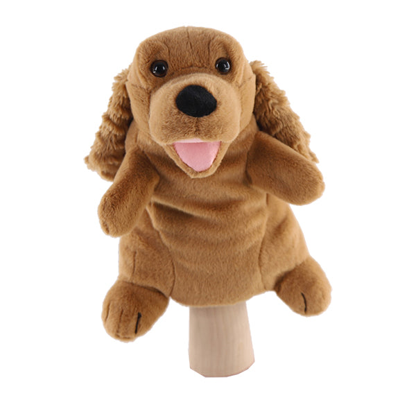 Handpuppe Hund 24cm