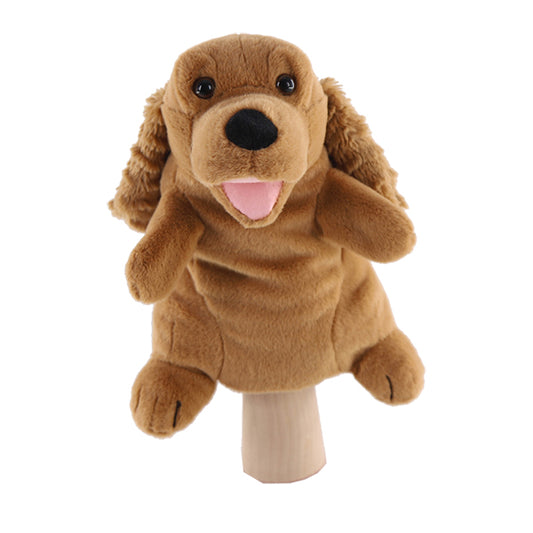Handpuppe Hund 24cm
