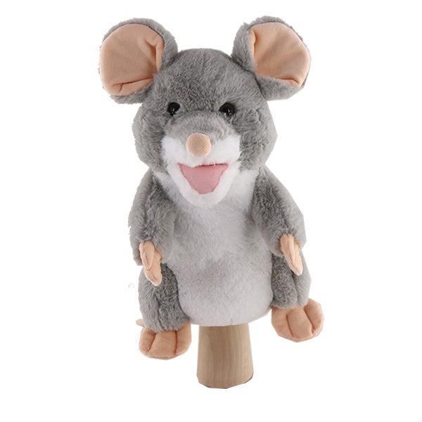 Handpuppe Maus 25cm