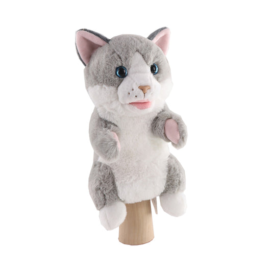 Handpuppe Katze 25cm