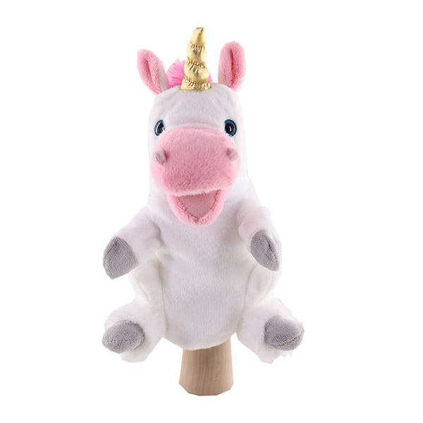 Handpuppe Einhorn 26cm
