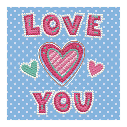 Diamond Painting Liebe dich