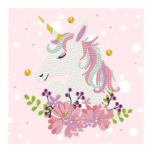Diamond Painting Verträumtes Einhorn
