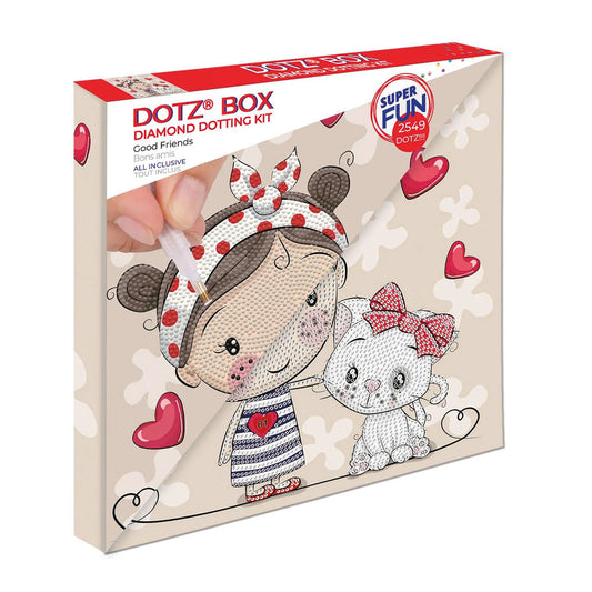 Diamond Painting Gute Freunde