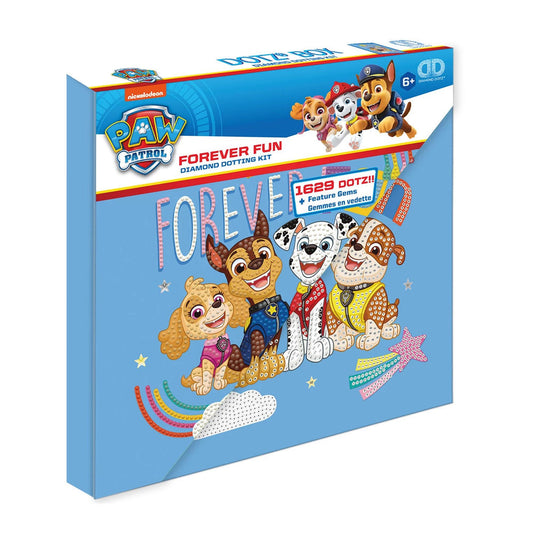 Diamond Painting Paw Patrol Forever Fun