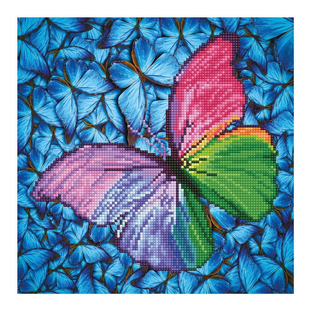 Diamond Painting Schmetterling