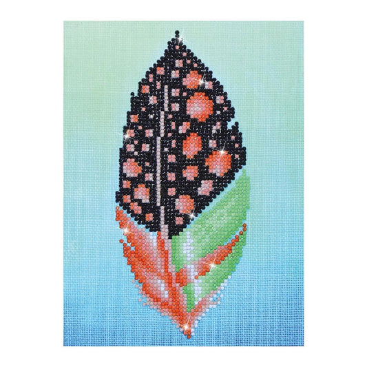 Diamond Painting Funkelnde Feder