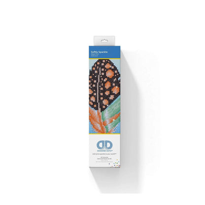 Diamond Painting Funkelnde Feder