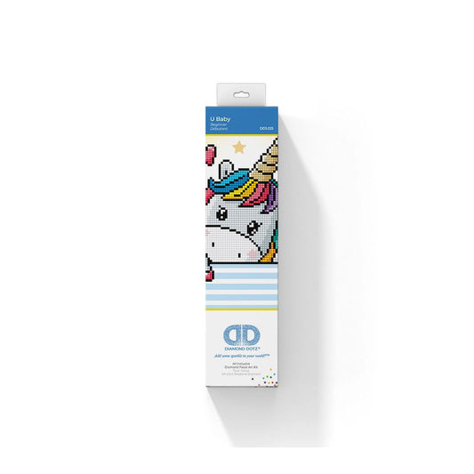 Diamond Painting Einhornbaby