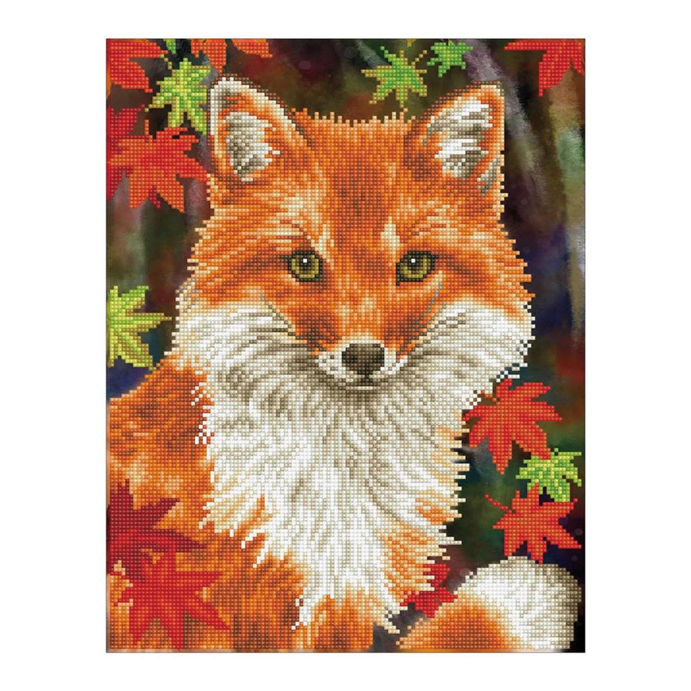 Diamond Painting Fuchs