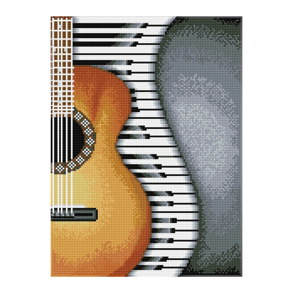 Diamond Painting Klassischer Jazz