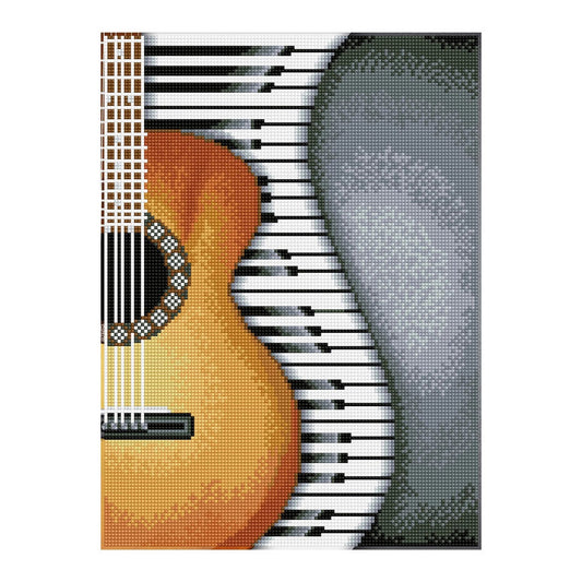 Diamond Painting Klassischer Jazz