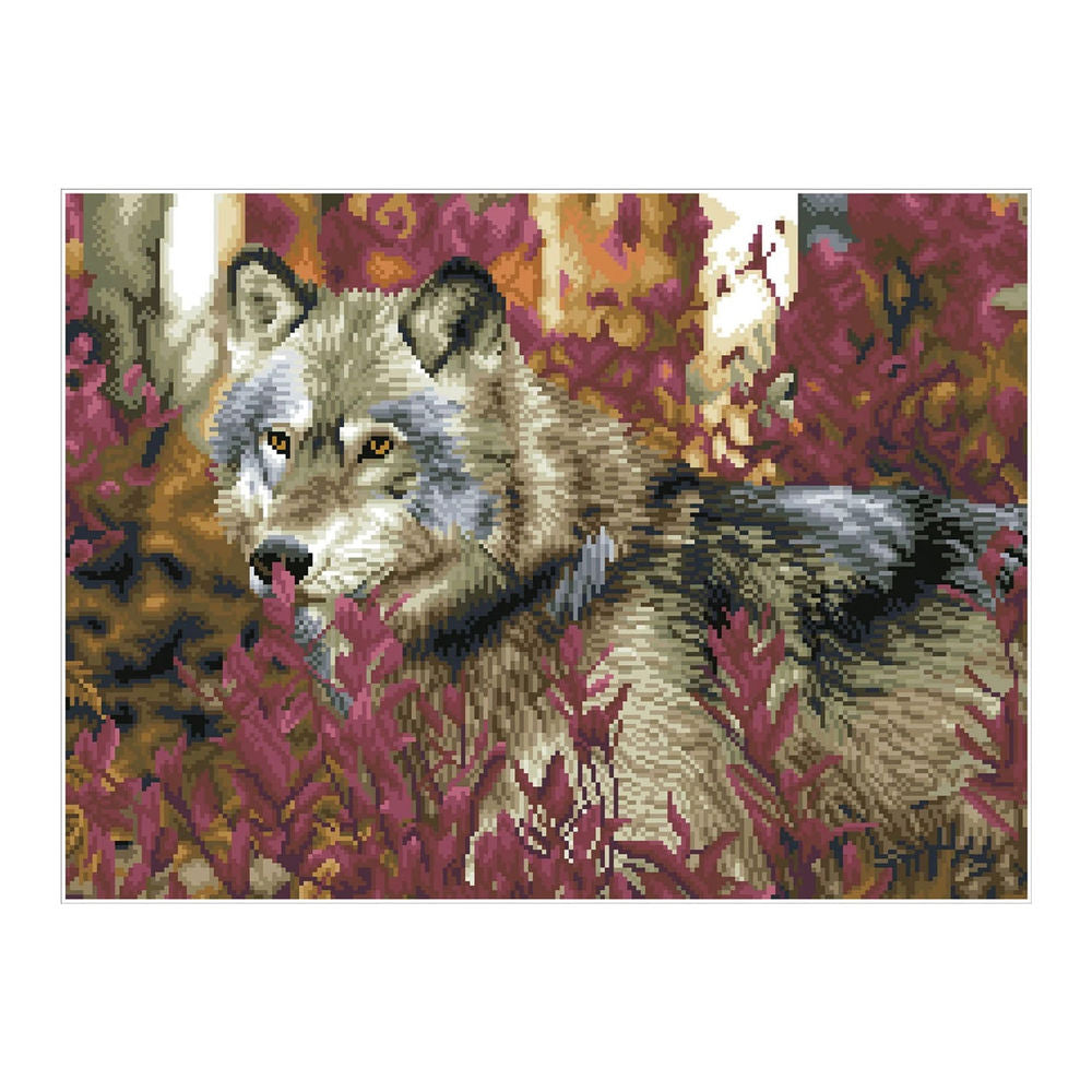 Diamond Painting Wolf