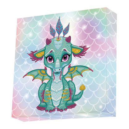 Diamond Painting Ariel Drachenbaby