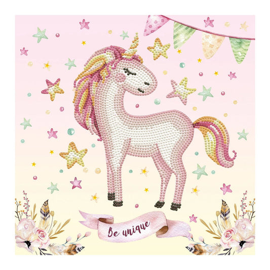 Diamond Painting Einhorn be unique