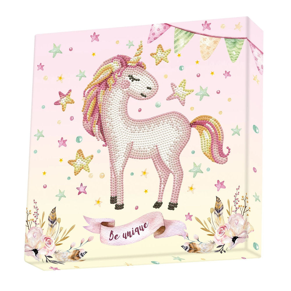 Diamond Painting Einhorn be unique