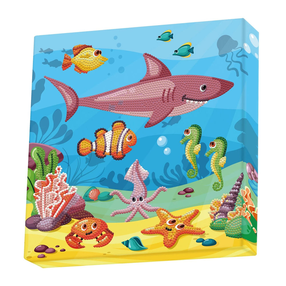 Diamond Painting Unterwasserwelt