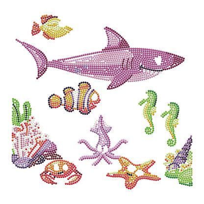 Diamond Painting Unterwasserwelt