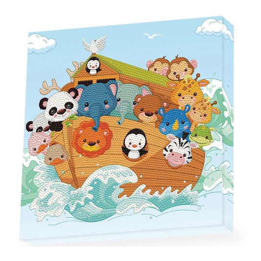 Diamond Painting Tiere Arche Noah