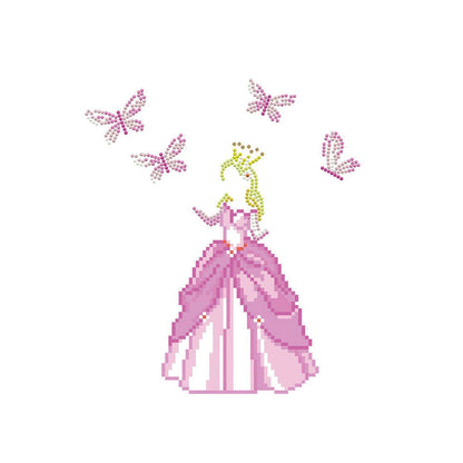 Diamond Painting Prinzessin