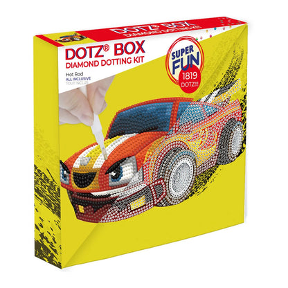 Diamond Painting Rennauto