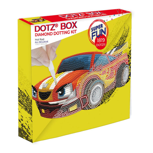 Diamond Painting Rennauto