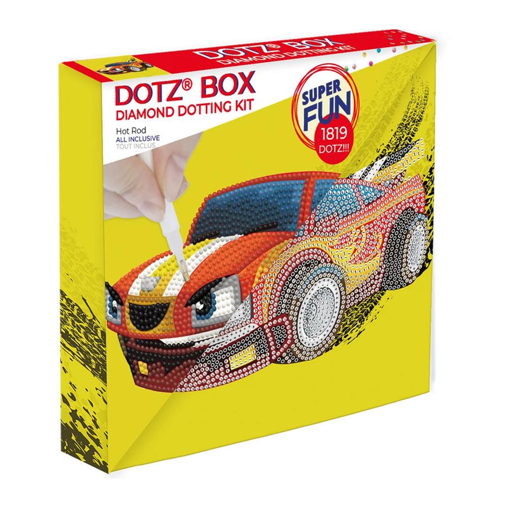 Diamond Painting Rennauto